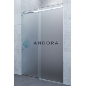 Душевая дверь ANDORA Slide P  - 110 (Сатин)